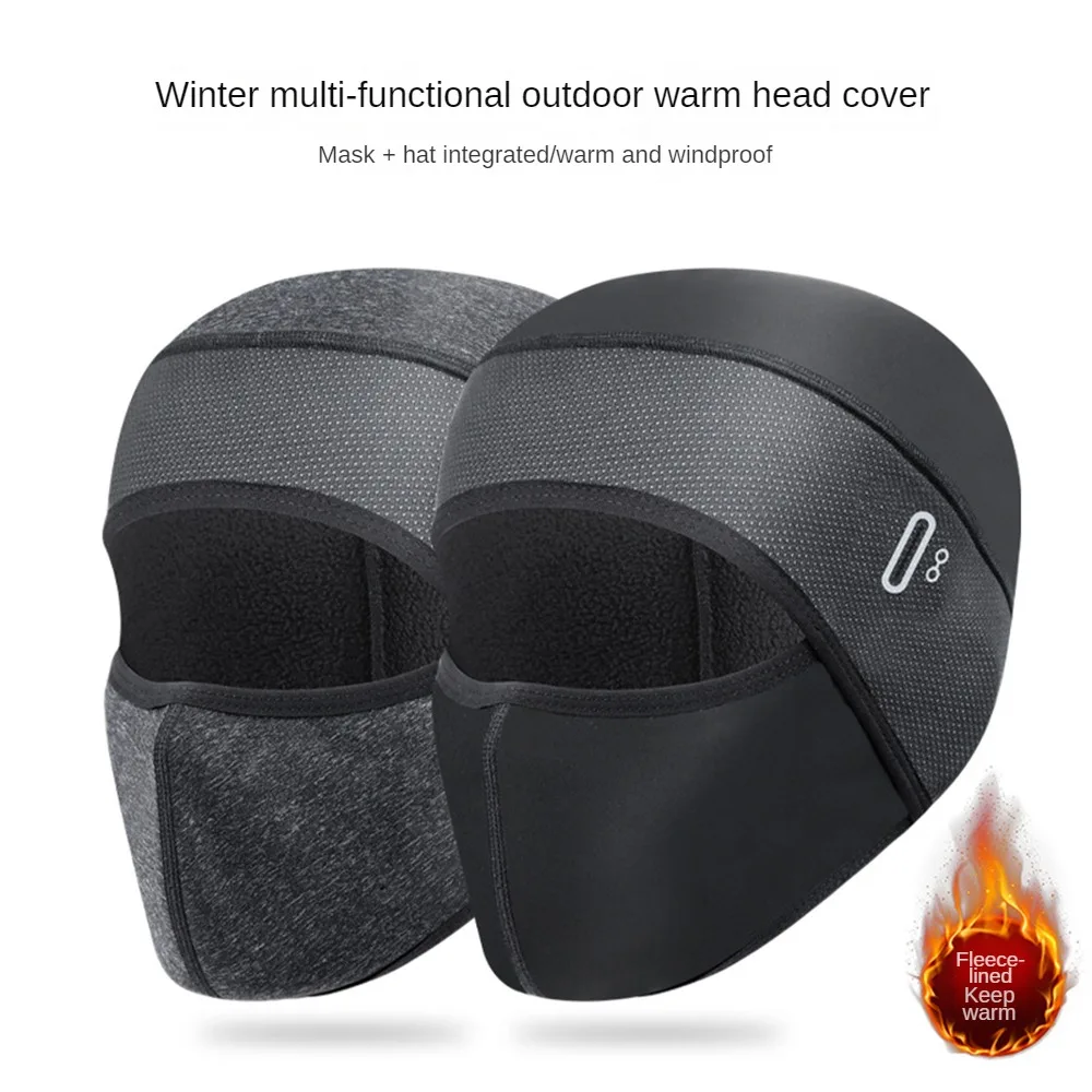 

Skin-friendly And Soft Hat Headgear Mask Riding Hat Riding Equipment A Hat Multi-use Warm Mask Winter Fit Face Ski Mask