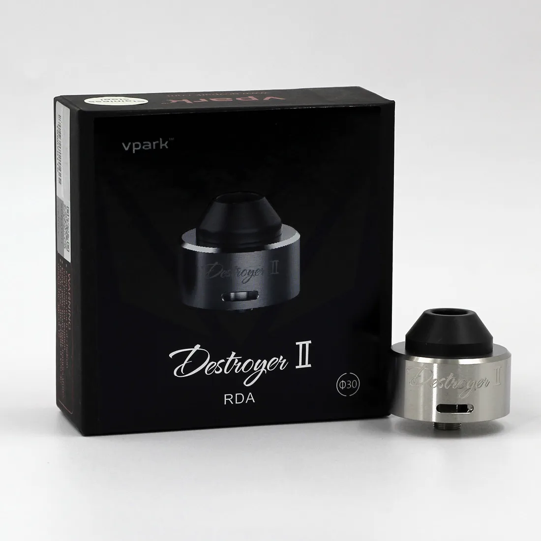 Original Destroyer 2 RDA Rebuildable Dripping Atomizer Tank DIY Vape