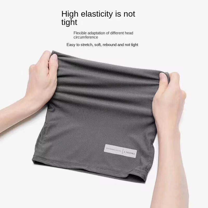 Enhanced UV Protection Ice Silk Arm and Face Cover