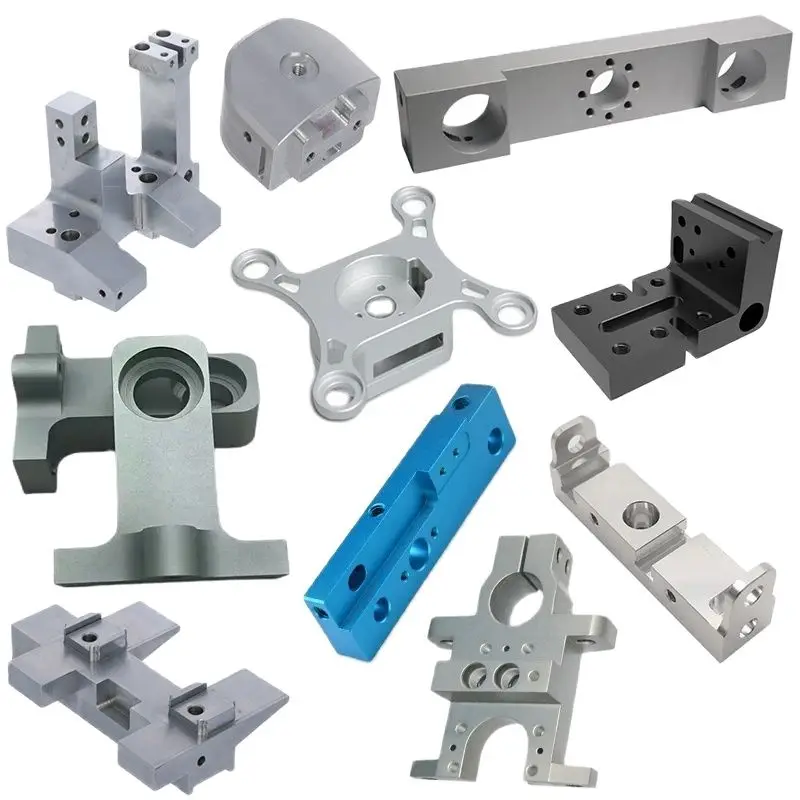 

High Precision Custom Made Aluminum CNC Machining Parts OEM ODM Service