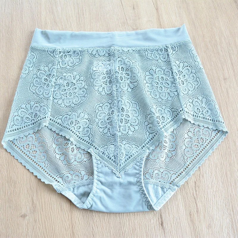 7PCS New Women's Panties Sexy Lace Briefs Seamless Soft Breathable Underpants Female Underwear Ladies Underwear for Girl