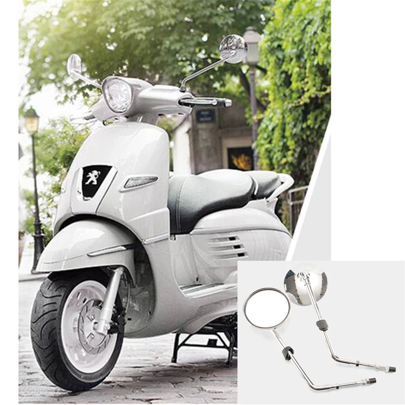 For Django QP150T-C Brand Motorcycle Side Mirrors Motorbike Rear View Mirror Ultra Wide Field of View Motorcycle Accessories 3