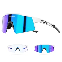 Photochromic UV400 Sports Sunglasses (Photochromic blue - 03)