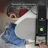 SF-680 Digital Steam Press with Multiple Fabric Settings and Steam Burst Function,Stainless/Black, Stand 2