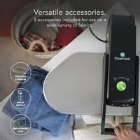 SF-680 Digital Steam Press with Multiple Fabric Settings and Steam Burst Function,Stainless/Black, Stand 2
