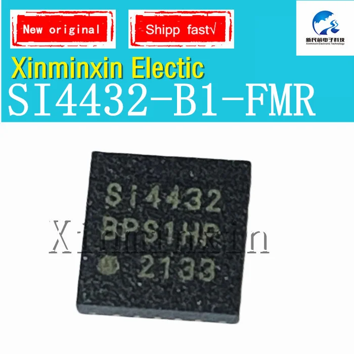 

1PCS/LOT SI4432-B1-FMR SI4432 QFN20 SMD IC Chip 100% New original In Stock