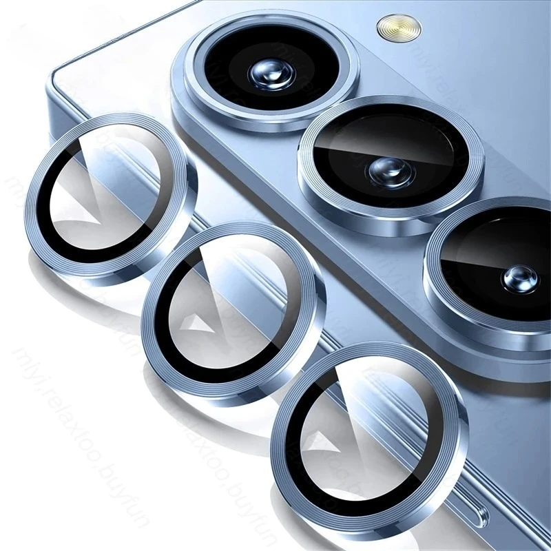 Aluminum Alloy Ring Case with Metal Lens Protector for Samsung Galaxy ZFold Series