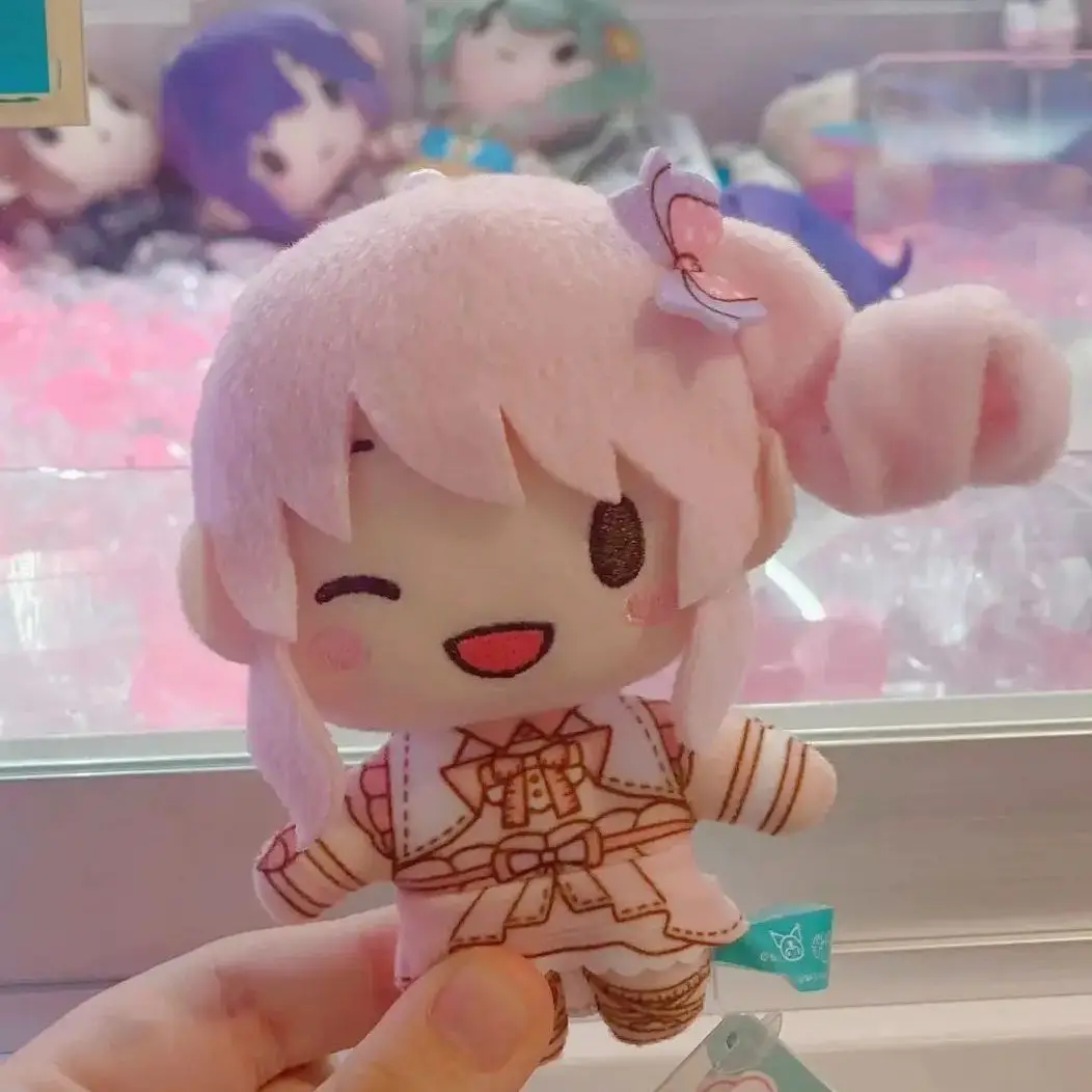 10cm Pjsk Plush Doll Toys Project Sekai Akiyama Mizuki Stuffed