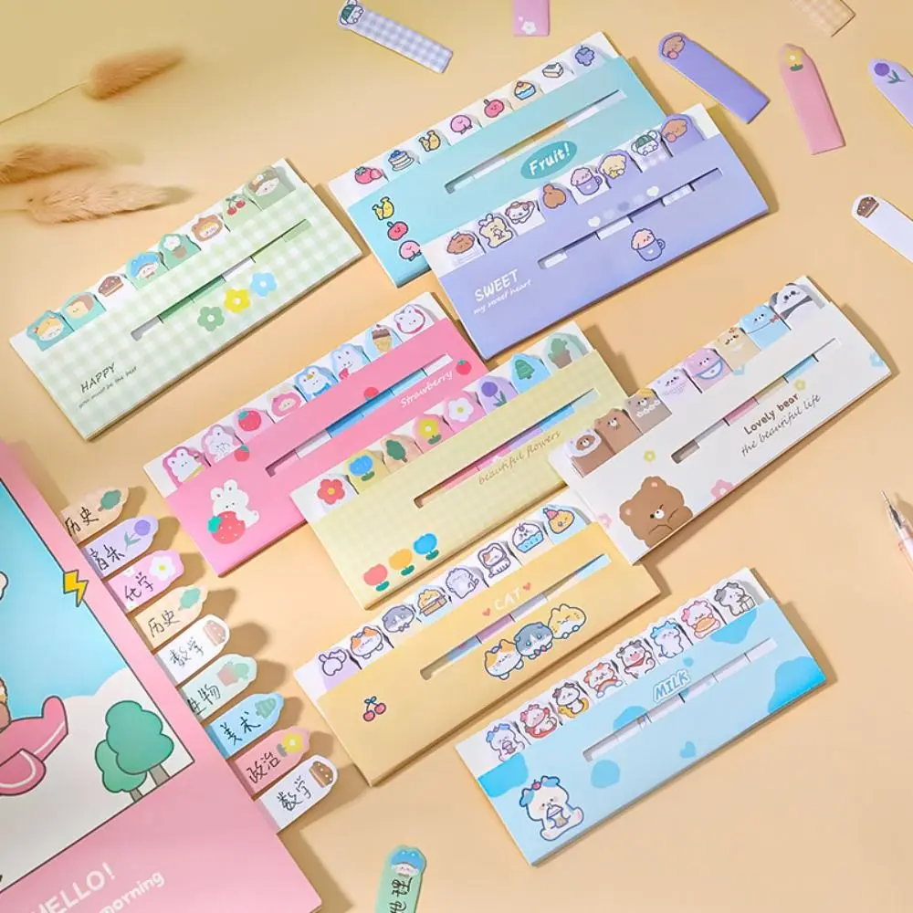 

Sheets Stationery Student Office Supplies Sticky Notes Sticky Notes Labels Writable Index Sticker Label Bookmark Reading Label