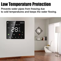 Tuya WiFi Smart Thermostat Electric Floor Heating TRV Water Gas Boiler Temperature Voice Remote Controller for Google Home Alexa - Image 6