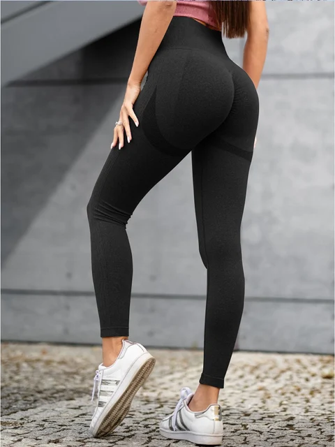 2023 Winter Women Fitness Yoga Pants Sexy High Waist Butt Lift