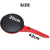 Electric Crepe Maker Pizza Pancake Machine Non-Stick Griddle Baking Pan Cake Machine Kitchen Appliance Cooking Tools 220V 6