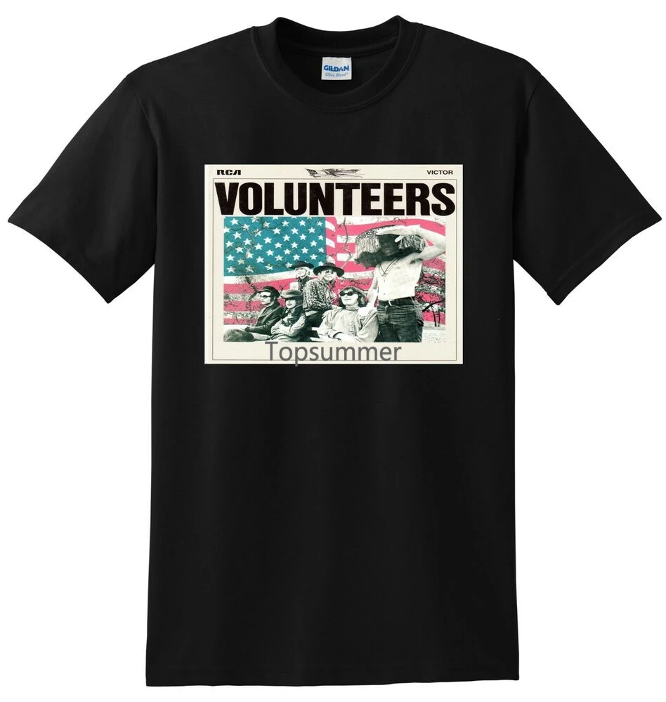 

Jefferson Airplane T Shirt Volunteers Vinyl Cd Cover Small Medium Large Xl