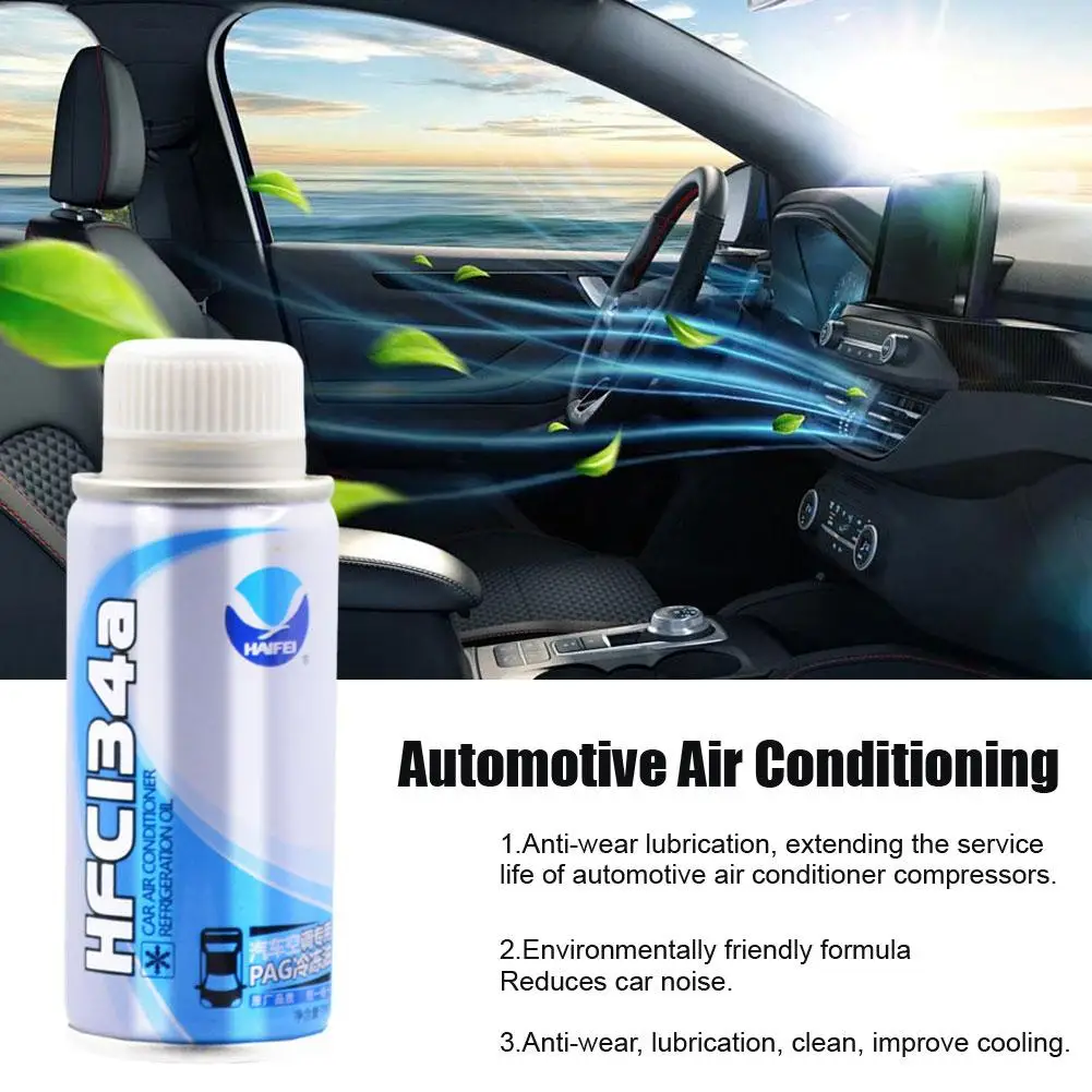 

Automotive Air Conditioning Compressor Refrigeration Oil for Car Truck Air Conditioning Car Styling I9X6