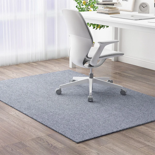 Office Chair Cushion Carpet Waterproof and Anti-slip Floor Protection Floor  Mat Non-adhesive Self-adhesive PVC Floor Mat - AliExpress