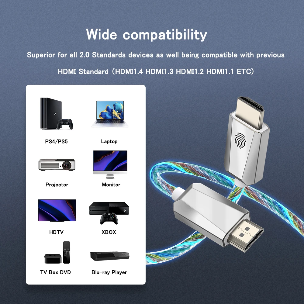 HDMI ̺  4K HDMI2.0 Ʈ 60HZ ÷ ġ Ʈ RGB ,      
