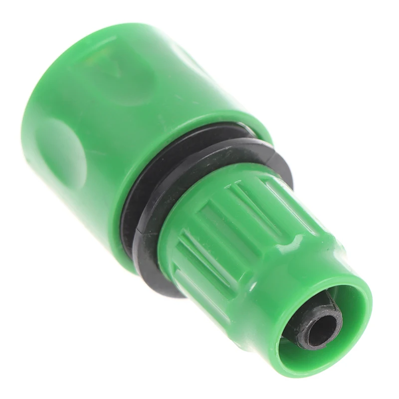 One-Way Quick Connector 3/8" Garden Watering Hose irrigation Connector hose connector irrigation fittings