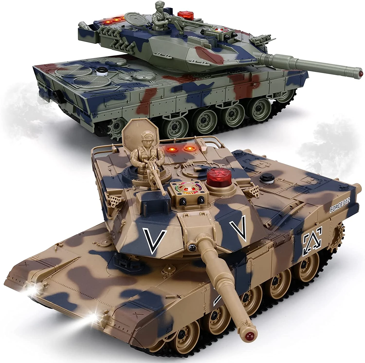 Remote Control Tank For Boys Rc Tank 