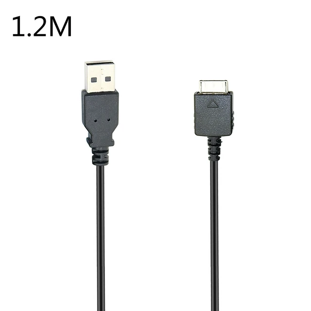 プレーヤー用USB同期データケーブル、充電アダプター、1.2 m、NW
