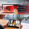 PRITOM TOUCH 10 Plus 10 Inch Android 13 Tablet, 8(4+4)GB+64GB 1TB Expand, WiFi 6, Dual Box Speakers, BT5.0, Google GMS, 2.0GHz 6