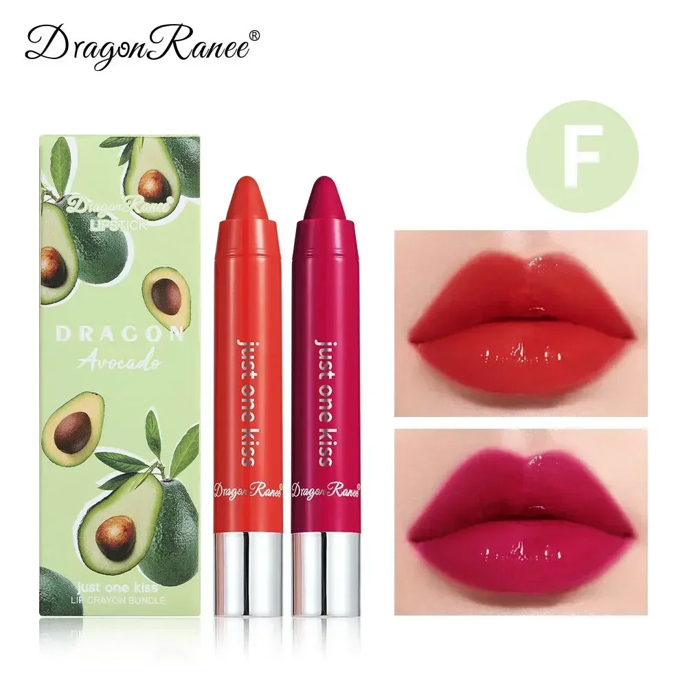 thumbnail image 1 of Water Light Lipstick Pen 12 Colors Pink Mirror Jelly Lip Gloss Long Lasting Moisturizing Lip Liner Crayon Pencil Lips Makeup Set, 1 of 5