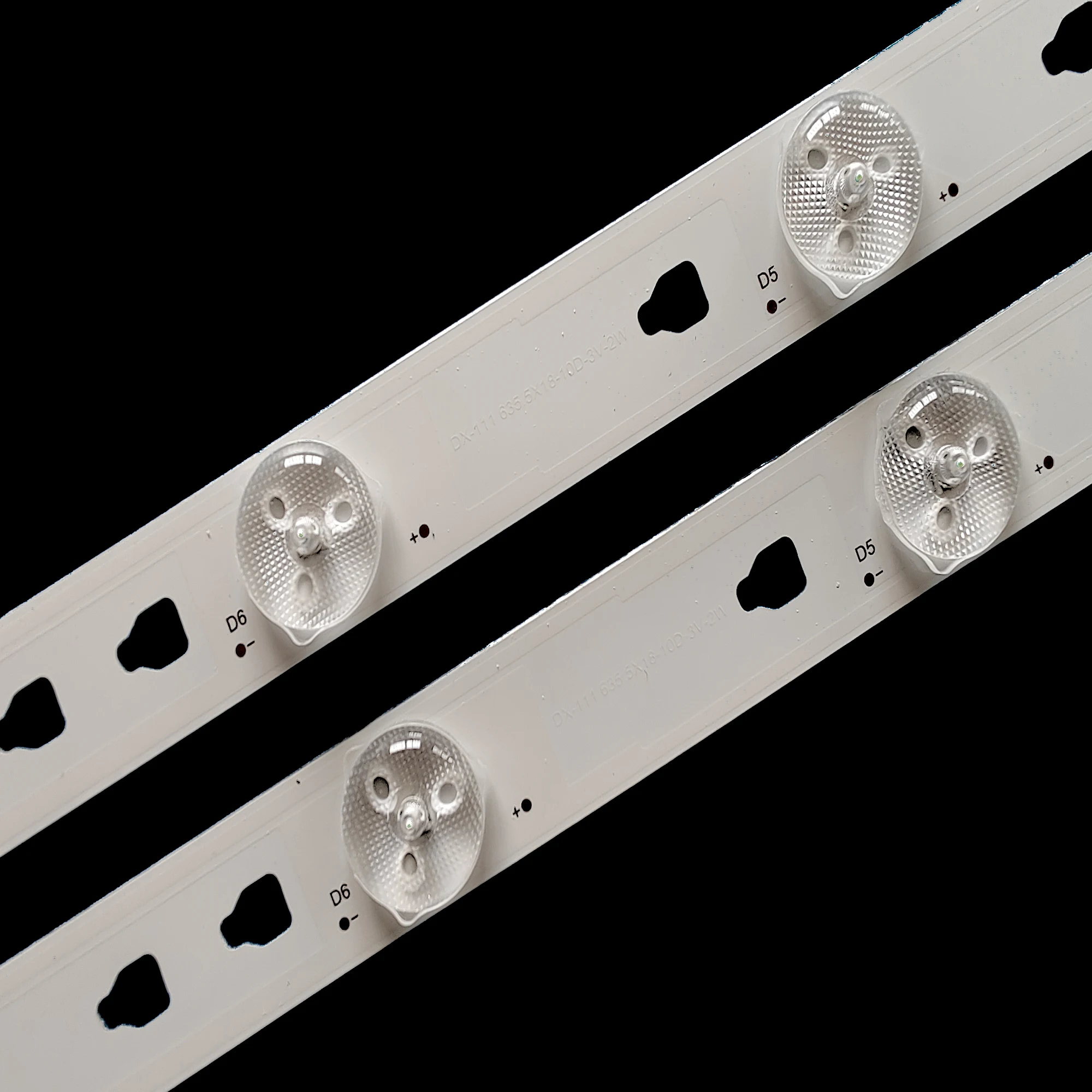 Tira de Retroiluminação Led para Retroiluminação 10 Lâmpadas Led315d10-zc1407 Een 30331510213 Led315d10 Le32a7100l Led315d10 Le32b310n Le32b8500t - Imagem 4