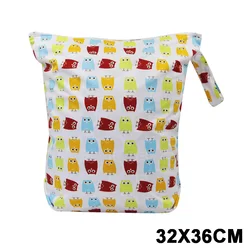 Waterproof diaper bag baby medium Multifunction 32X36cm diaper bag with handle Inventory clearance