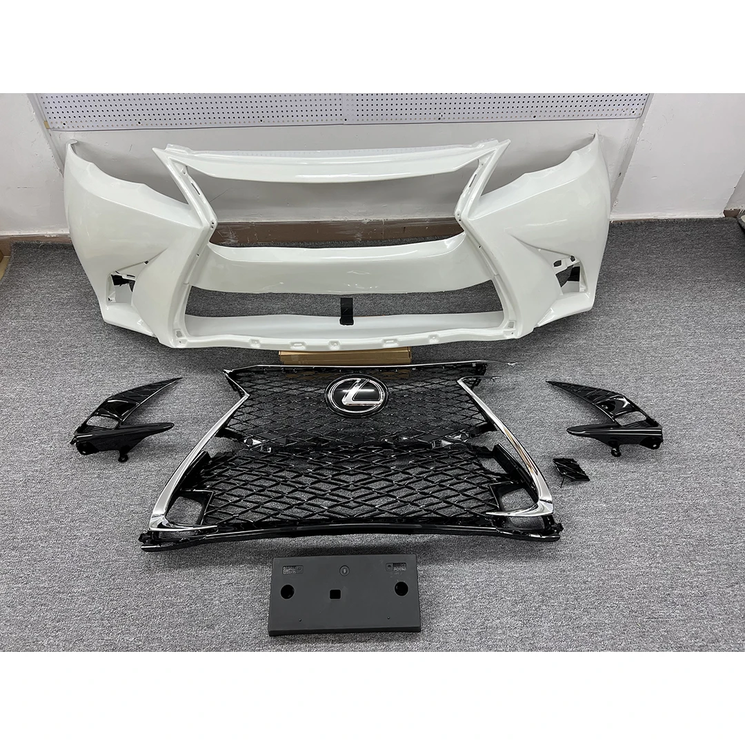 

New Design Body Kit Face Lift Front Bumper For Toyota Mark X 2010-2013 To Lexus Is Style
