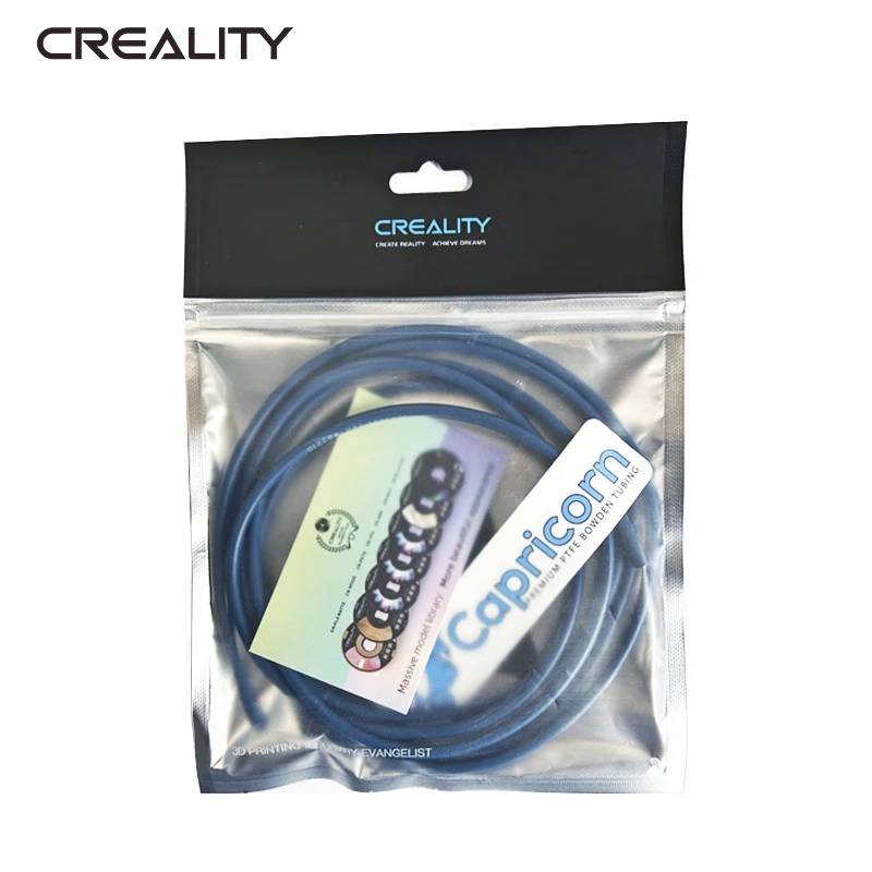 Impressora para Capricorn Bowden Ptfe Tubing Azul 1.75 mm Filamento Resina Premium Importada do Japão 1m 2m Creality3d Peças da - Imagem 2