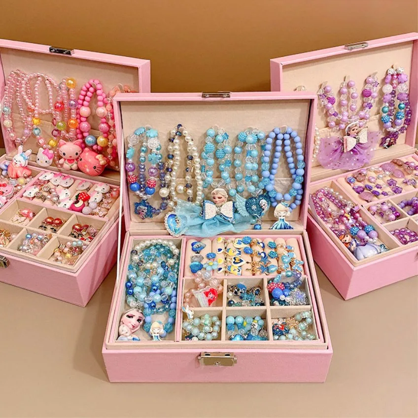 For Little Girl LEGO Elsa's Jewelry Box Creation 41168 Light Kit