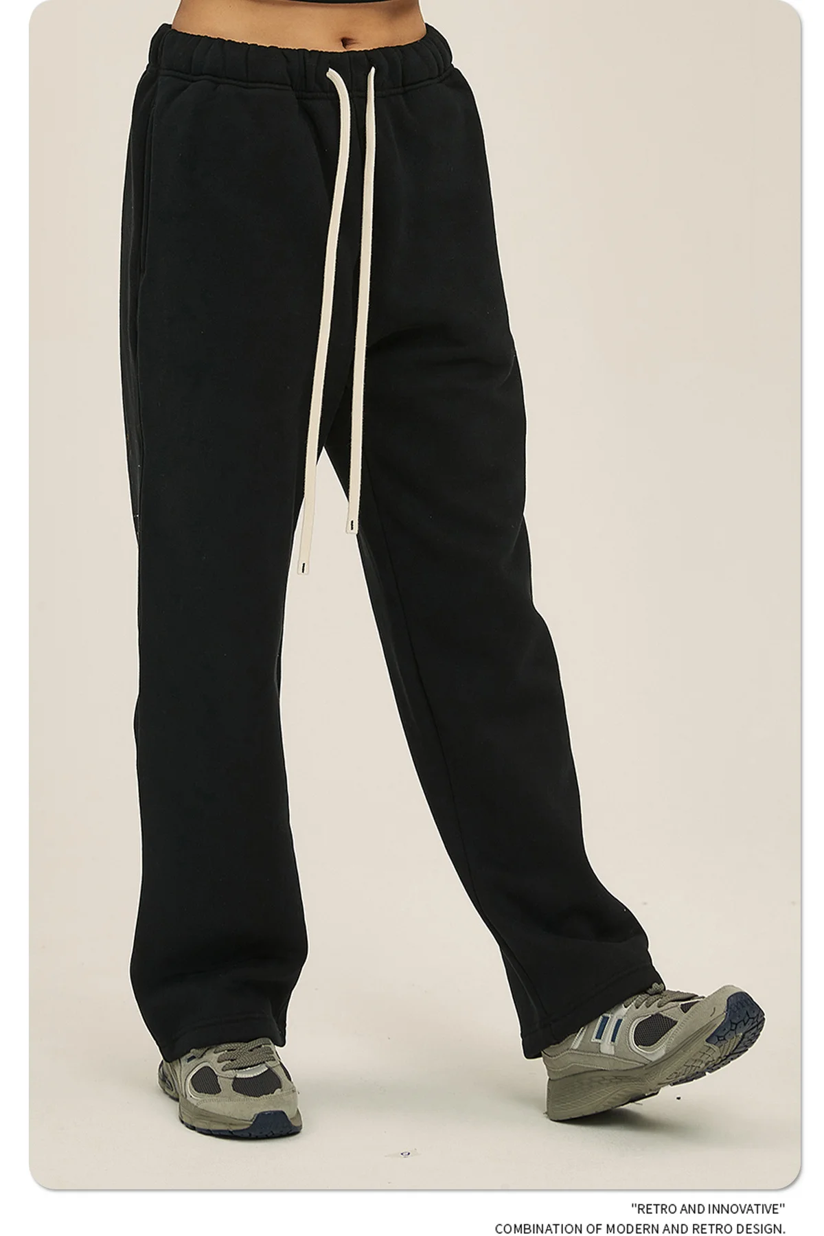 Custom Sport Oversized Sweatpants Gym Bodybuilding Fitness Men Clothing Basketball Workout Crossfit Gym Casual Pants 2