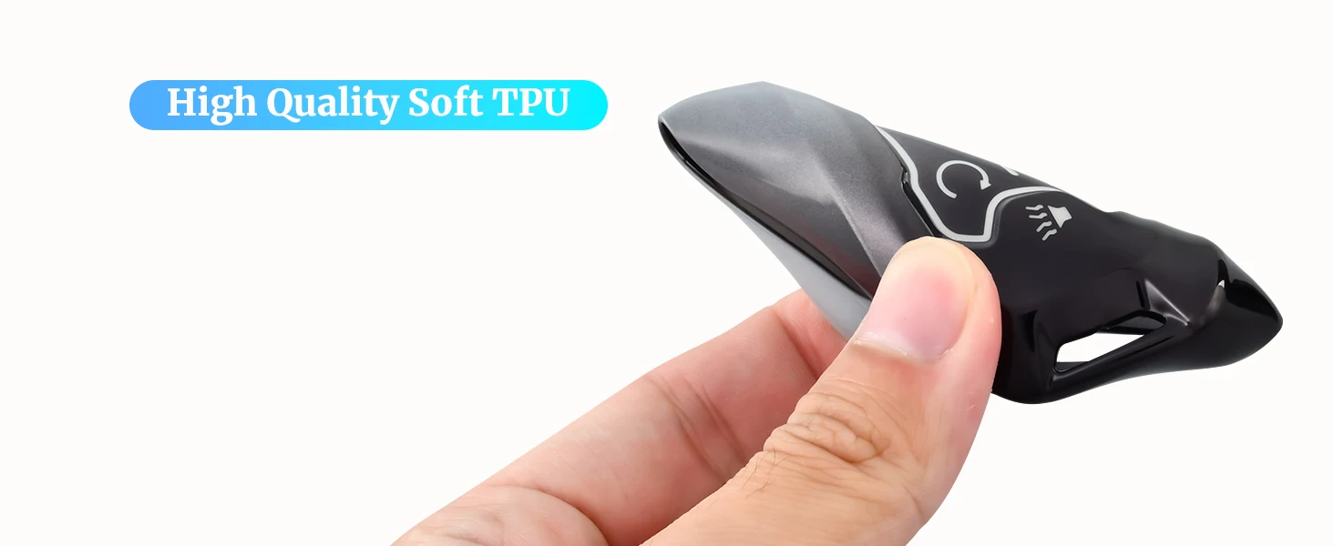 Farbverlaufs-Auto-Fernschlüsselanhänger-Shell-Gehäuseabdeckung, passend für GMC Sierra Chevrolet Silverado 1500 2500 3500HD Chevy Keyless – Detail 6