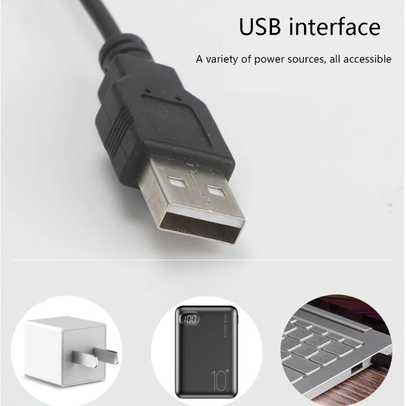 Mini Taladro Usb Portátil Para Manualidades, Resina, Madera