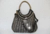 2025 Luxury Fashion Diamonds Women Handbags Genuine Leather Shoulder Bag Female White Rhinestone Messenger Crossbody Tote Bags 2