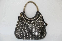2025 Luxury Fashion Diamonds Women Handbags Genuine Leather Shoulder Bag Female White Rhinestone Messenger Crossbody Tote Bags 2