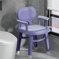 Stability Bath Cushion, AntiTip Chair Pad, Efficient Drainage, Secure Shower Pad, NonSlip Bath Cushion    Bathing Safety 1