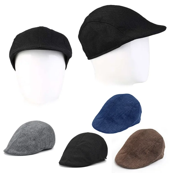 2022 Fashion Newsboy Caps Gatsby Hats Ivy Golf Driving Sun Flat Cabbie Cap Peaky Blinder for Men Women Summer Spring Autumn Hat 3