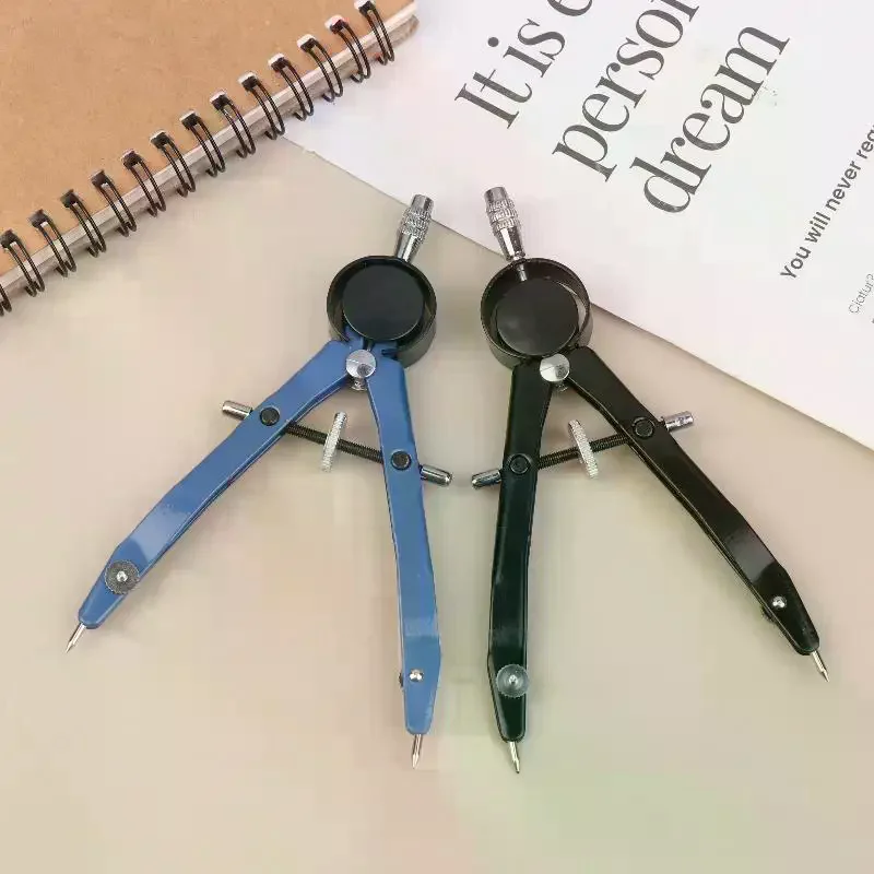 다기능 금속 정밀 나사 컴퍼스 키트 엔지니어링 드로잉 도구 학생 시험 드로잉 문구 용품