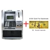 Smart ATM Piggy Bank for Real Money, Mini Banknote Money Box Voice ATM Machine for Adults,  Children Safe Box Christmas Gift 4