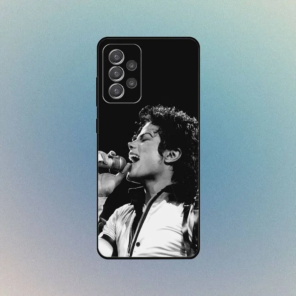 Michael Jackson Premium Black Phone Case Cover