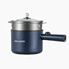 220V Multifunction Cooker Household Single/Double Layer Hot Pot Electric Rice Cooker Student Dormitory Mini Non-stick Pan Pots 6