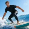 11FT/11.5FT Inflatable Stand Up Paddle Board for Adults & Youth, Wide Stable Non-Slip EVA Deck SUP with Paddle, Hand Pump & Carry Bag, All-Skill Level Paddle Board for Water Sports
