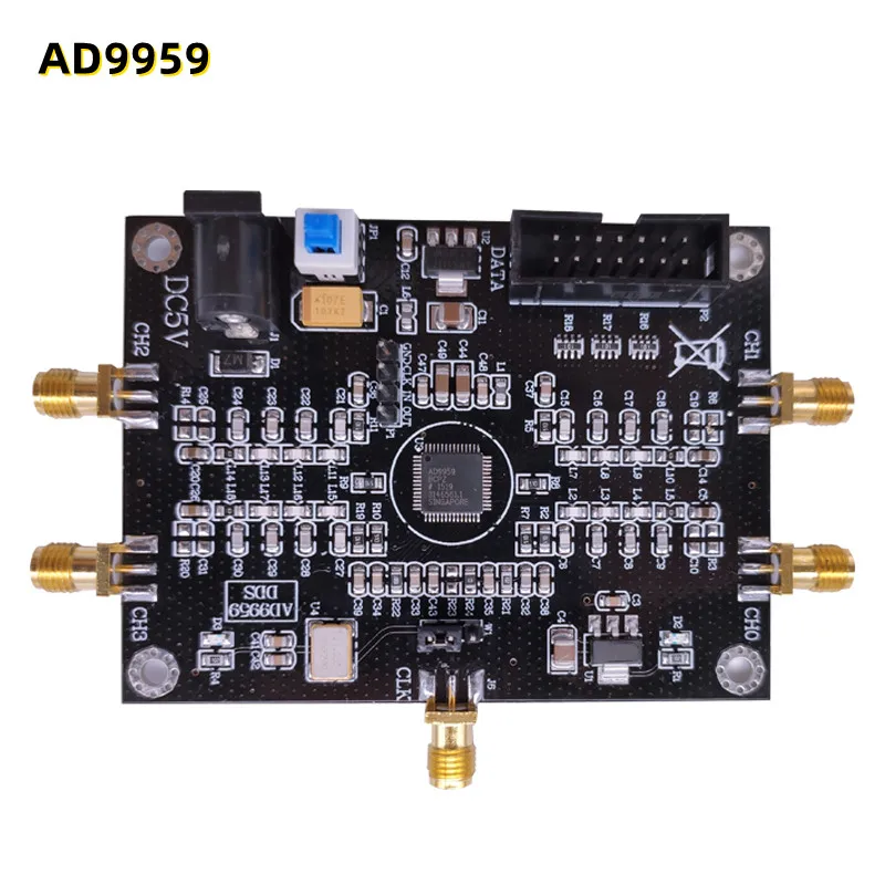 

AD9959 Module RF Signal Source Multi-channel Sine Wave Signal Generator Phase Adjustable