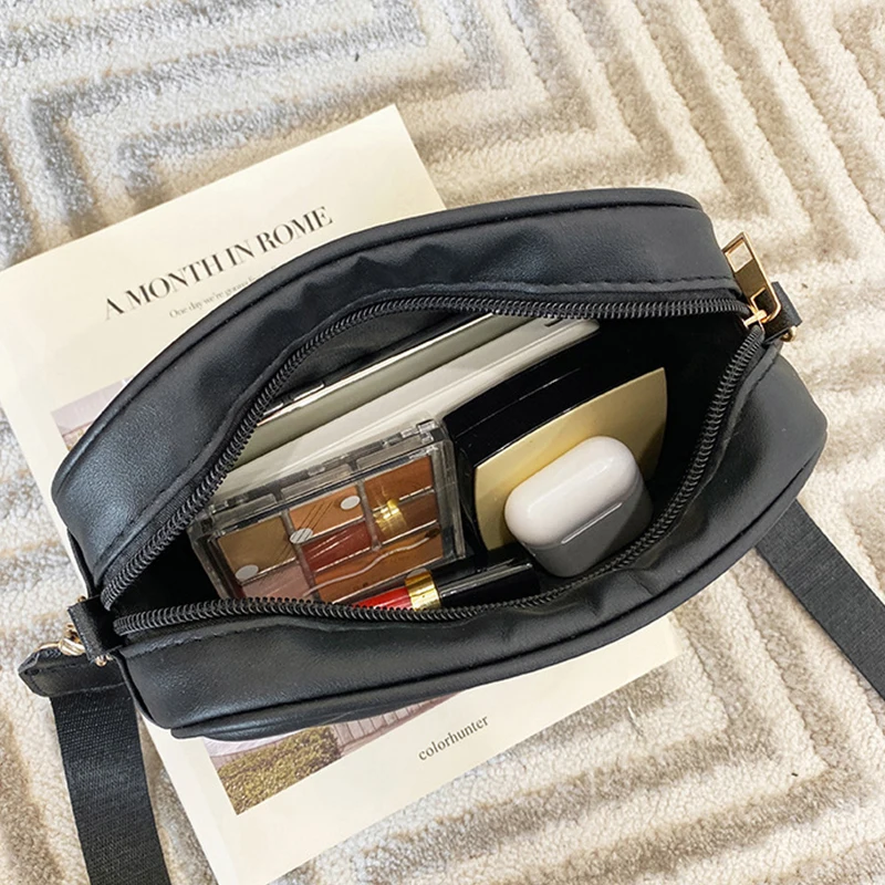 Luxury Designer Shoulder Bag for Women Fashion Pu Leather Crossbody Bag Ladies Small Quilted Handbag and Purse crossbody bag women handbags leather shoulder bag pu crossbody bag