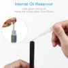 Cutter 2mm-20mm & Glass Cutting Oil, Upgrade Glass Cutting Tool with Automatic Oil Feed, Glass Cutter 4