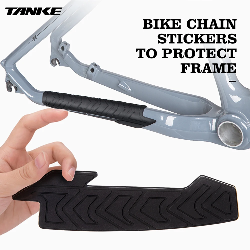 thumbnail image 2 of MTB Anti-scratch Pads FOMTOR Bike Chainstay Protector - 2 Pack For MTB & Ebike Protection Silicone Frame Guard 2 of 9