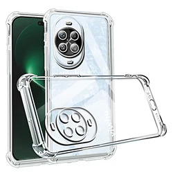 Ultra Clear Transparent Phone Case - Soft TPU Protective Back Cover with Camera Shield for Huawei nova 14 Ultra