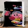 Kirbys Warm Blanket for Winter Fluffy Soft Blankets & Throw Home Interior Knitted Plaid Luxury Bedding Beach Towel Knee Nap Bed 3