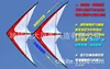 1.2m Double Line Stunt Kite Compound Line Sport Kite Loud Sound Kids Children Xmas Birthday Gift 5