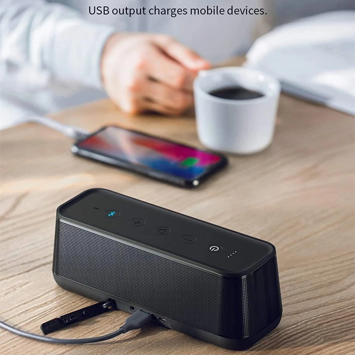 AnKer SoundCore Pro+ Portable Bluetooth Speaker Stereo Subwoofer